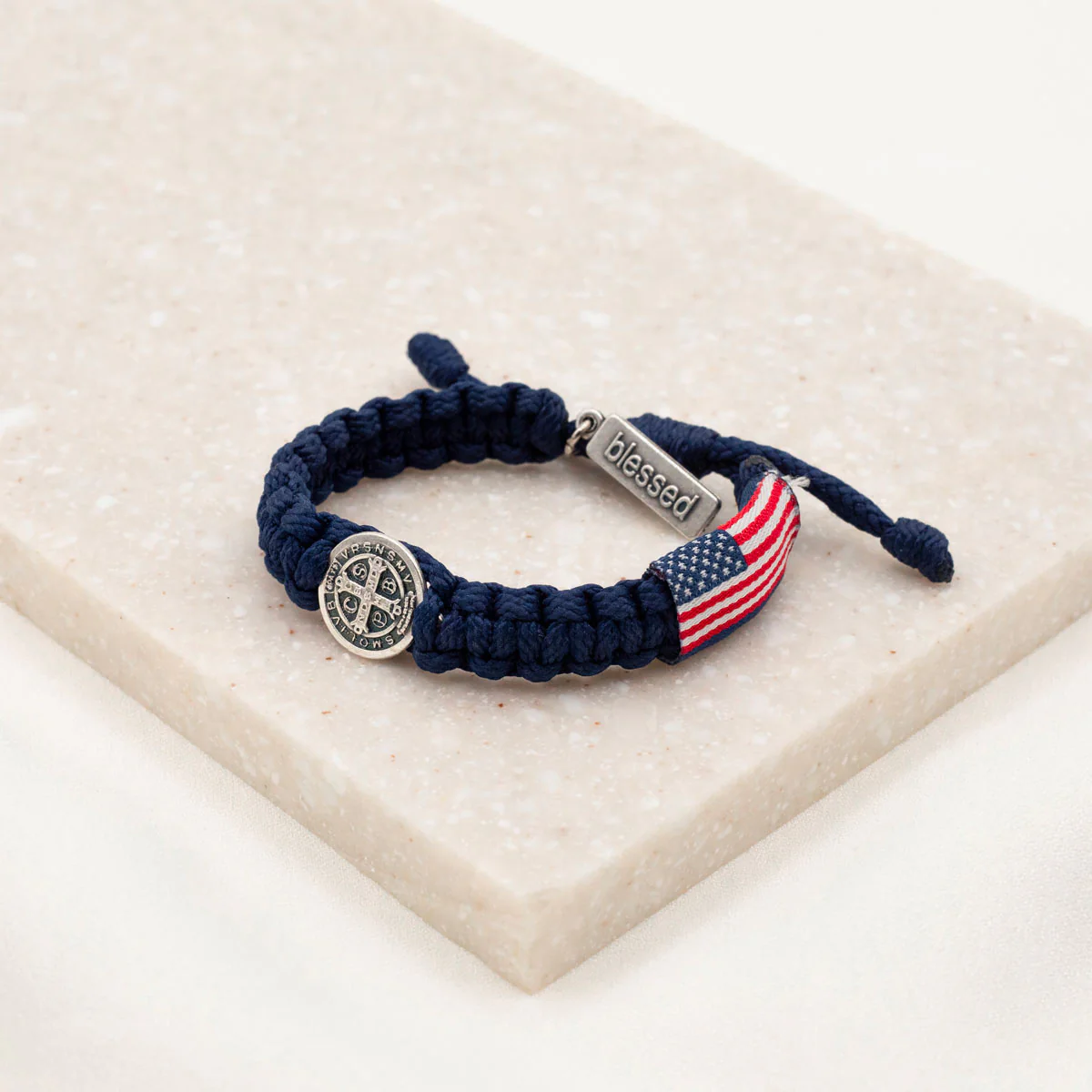 God Bless America Kids & Teens United Bracelet - Blessed Bands