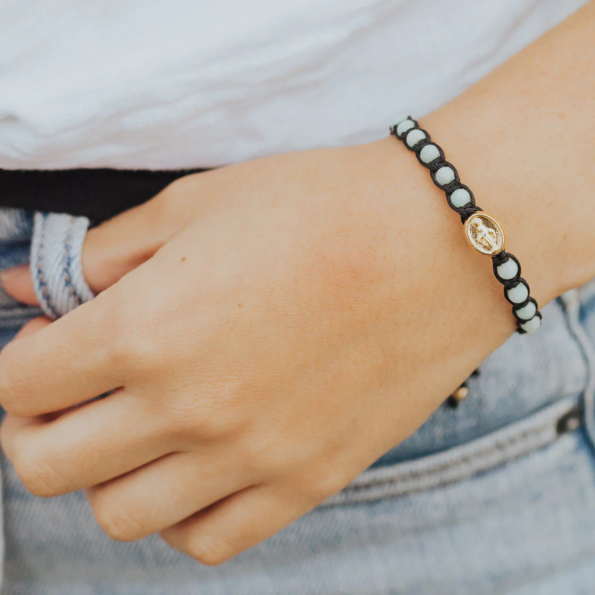 Miraculous Gemstone Bracelet – Faith & Healing Jewelry - Blessed Bands