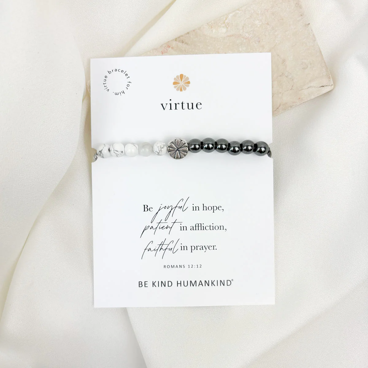 Virtue Bracelet – Faith, Strength & Christian Values - Blessed Bands