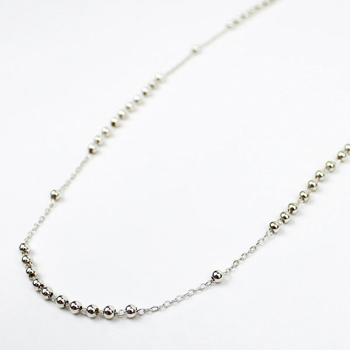 Rosary Bead Necklace – Prayer & Faith Devotional Jewelry - Blessed Bands