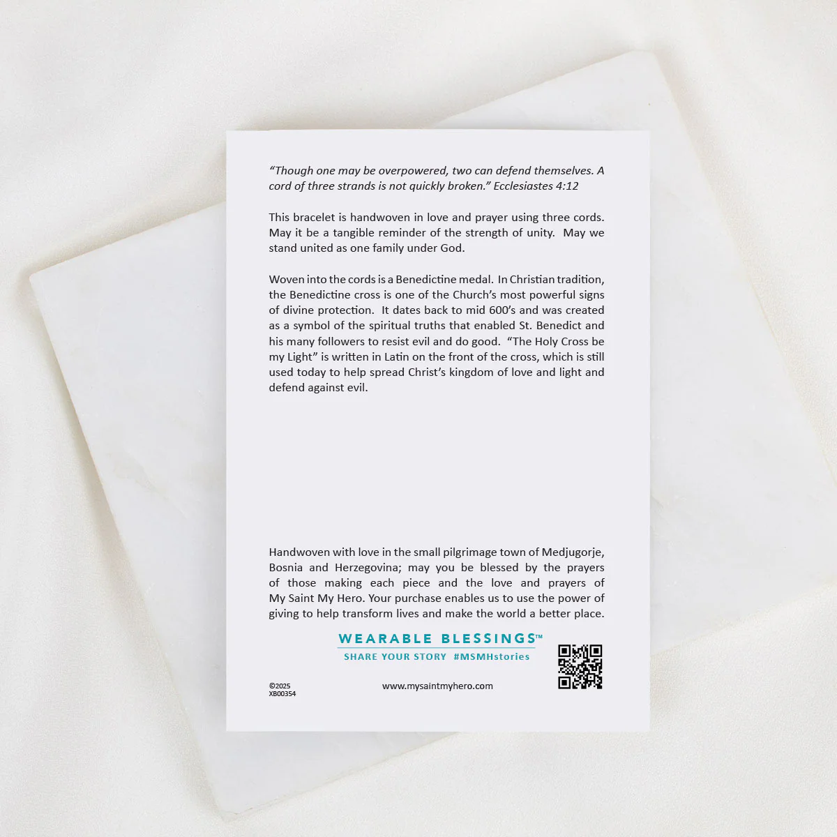 Unity Gemstone Bracelet – Faith, Harmony & Blessings - Blessed Bands