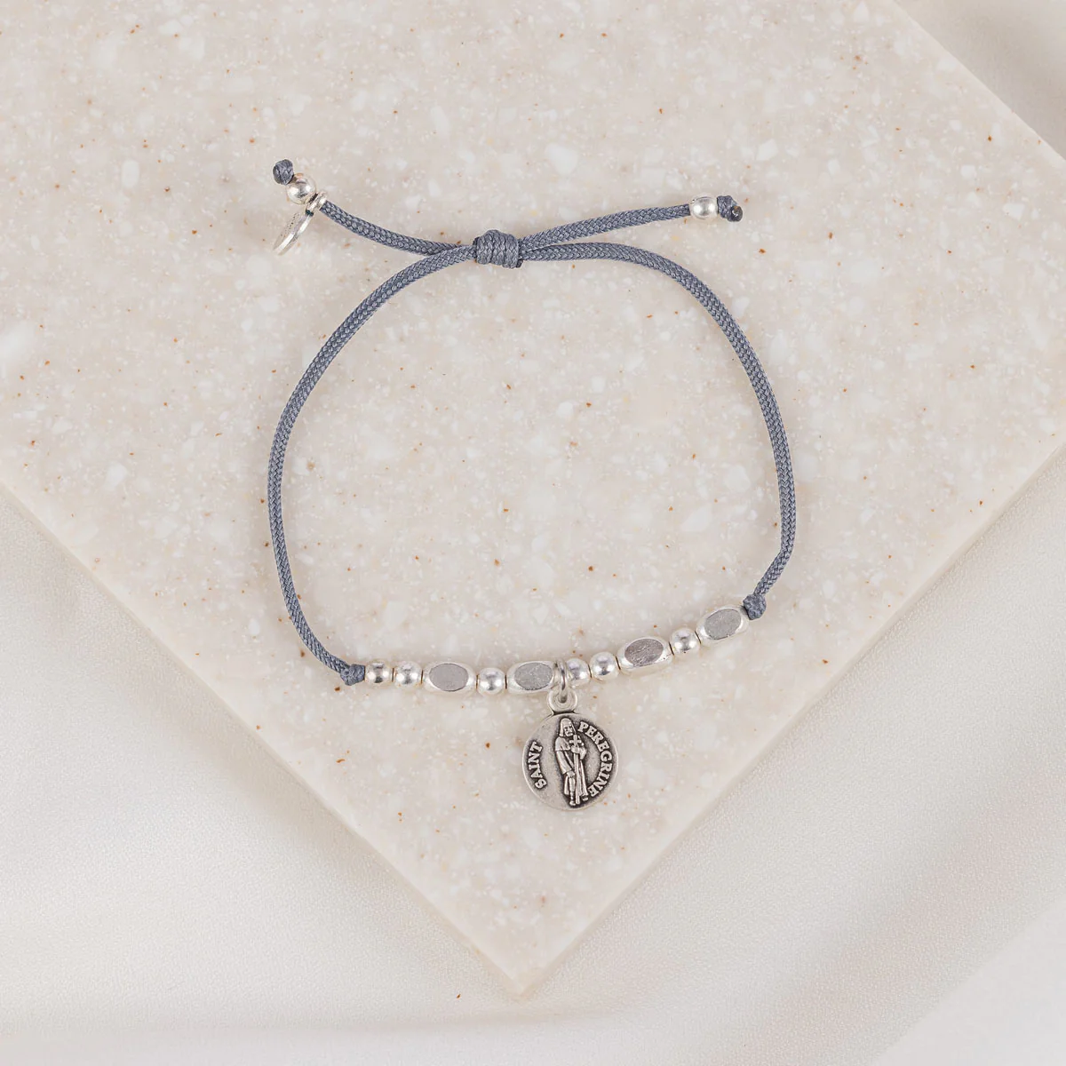 Saint Peregrine Kids Bracelet – Healing, Faith & Hope - Blessed Bands