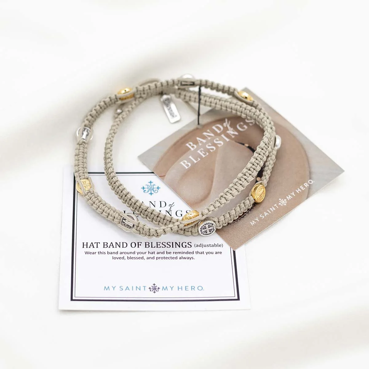 Christian Band of Blessings Hat Band Accessory - Blessed Bands