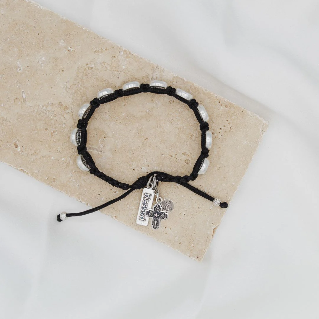 Four Way Cross Medal – Symbol of Faith & Protection - Blessed Bands