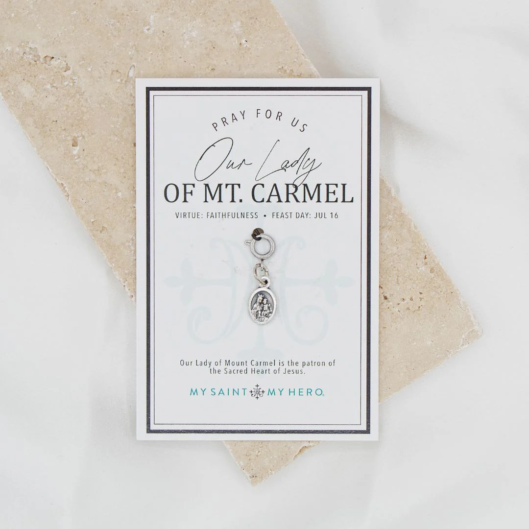 Our Lady of Mt. Carmel Medal – Faith & Protection - Blessed Bands