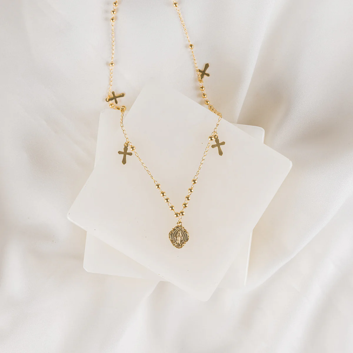 Behold Necklace – Faith-Inspired Christian Jewelry Gift - Blessed Bands