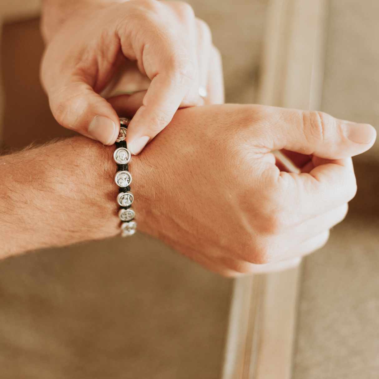 All Saints Bracelet – Saints & Heroes of Faith - Blessed Bands