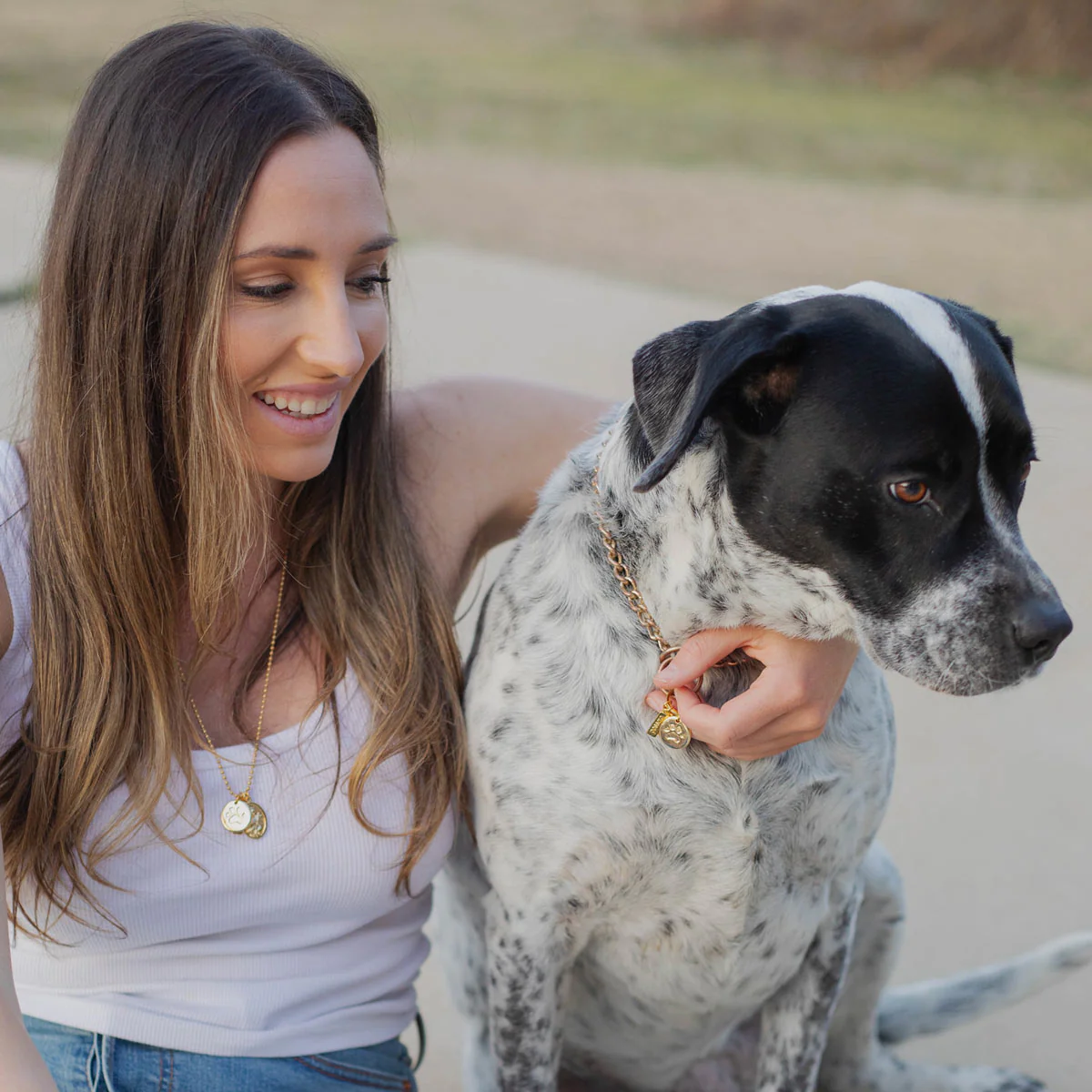 Pet Blessings Necklace & Tag Set – Faith & Protection - Blessed Bands