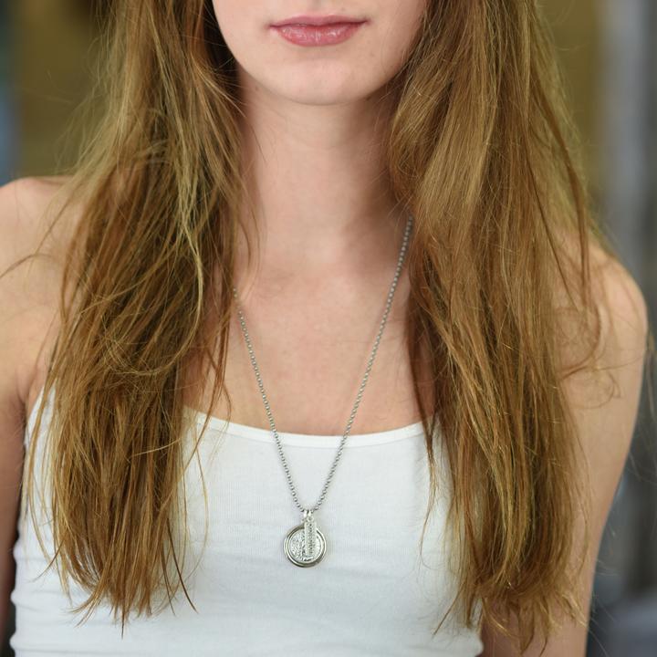 New Beginnings Necklace – Faith, Hope & Renewal - Blessed Bands