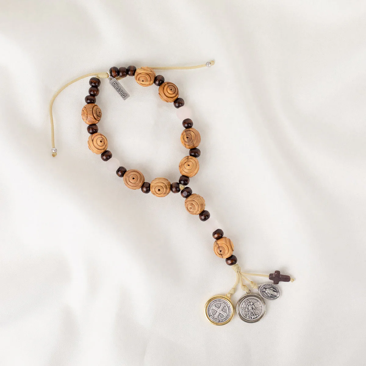 Blessings for Your Home Christian Door Hanger - Blessed Bands