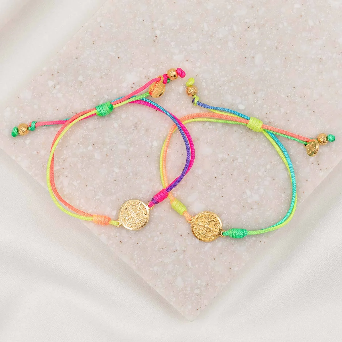 Best Friends Blessing Bracelet Set – Faith & Friendship - Blessed Bands