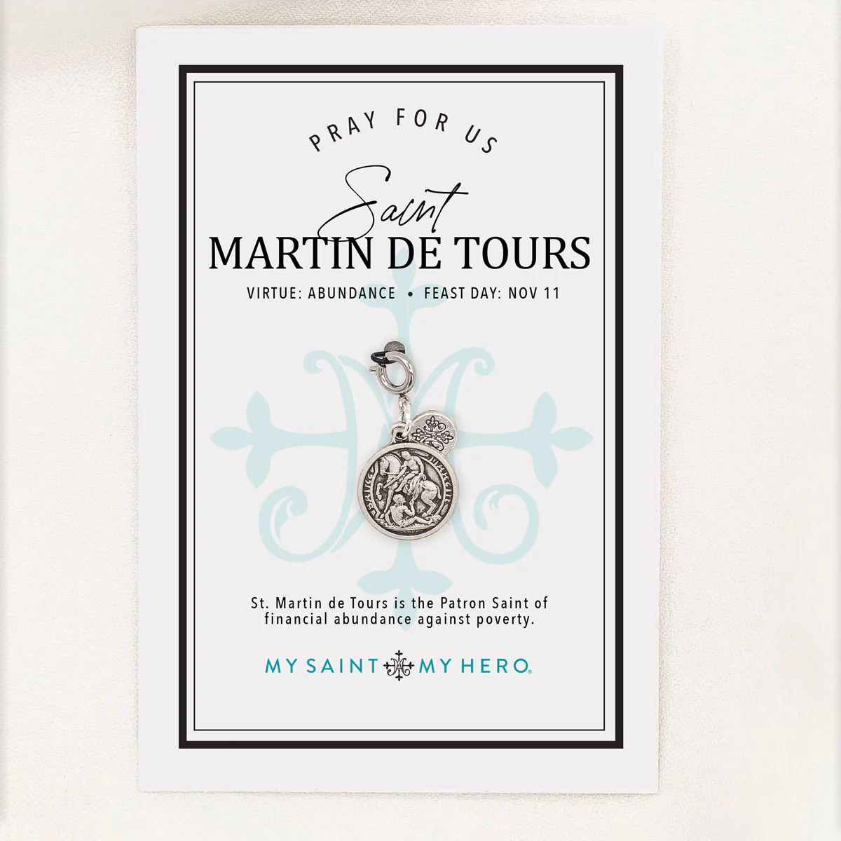 Choose Your Saint Medals – Medium Christian Pendants - Blessed Bands