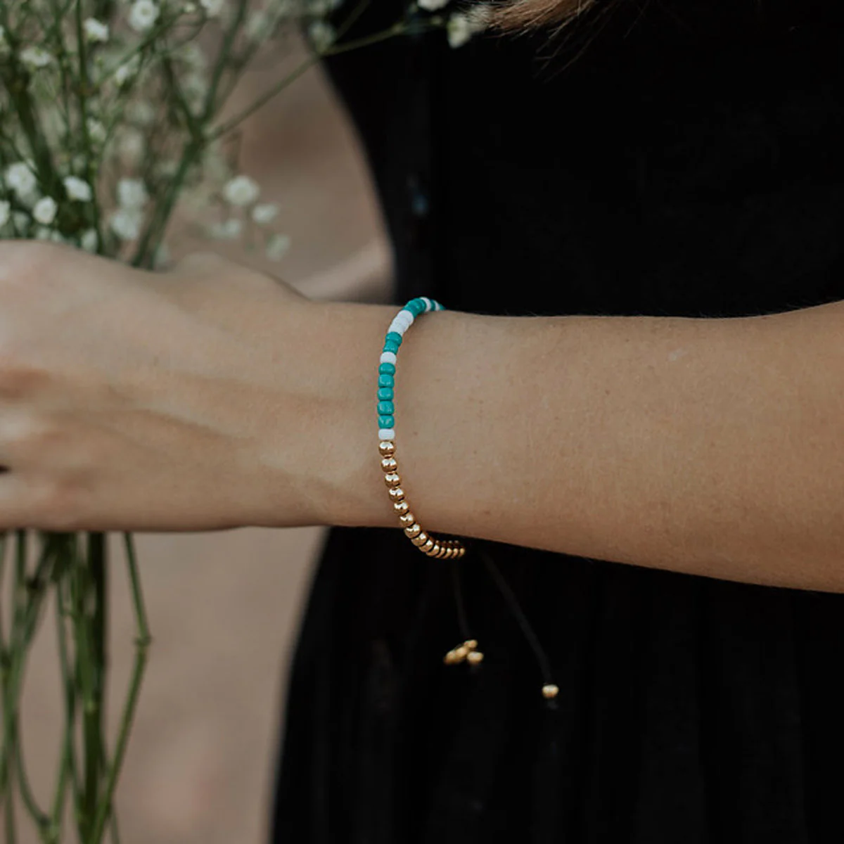 Beloved Morse Code Bracelet – Faith & Loving Reminder - Blessed Bands