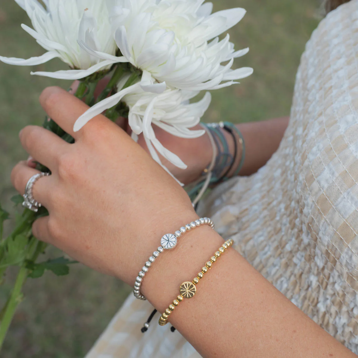 The Little Flower Christian Faith Bracelet - Blessed Bands