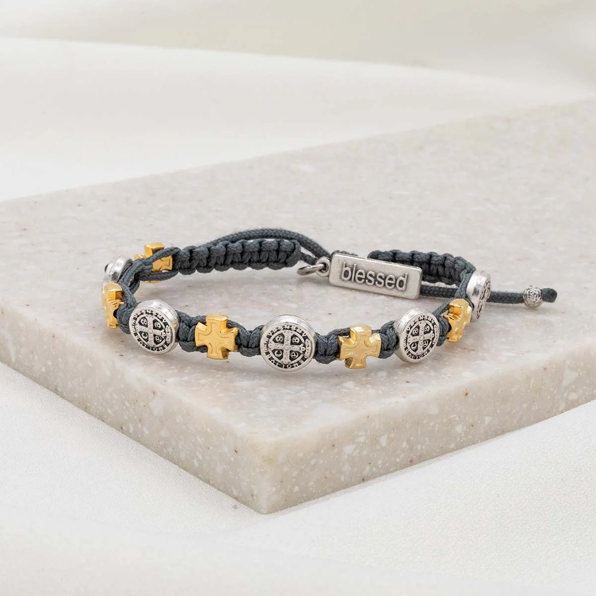 Blessings in Faith Bracelet – Grace, Hope & Trust - Blessed Bands