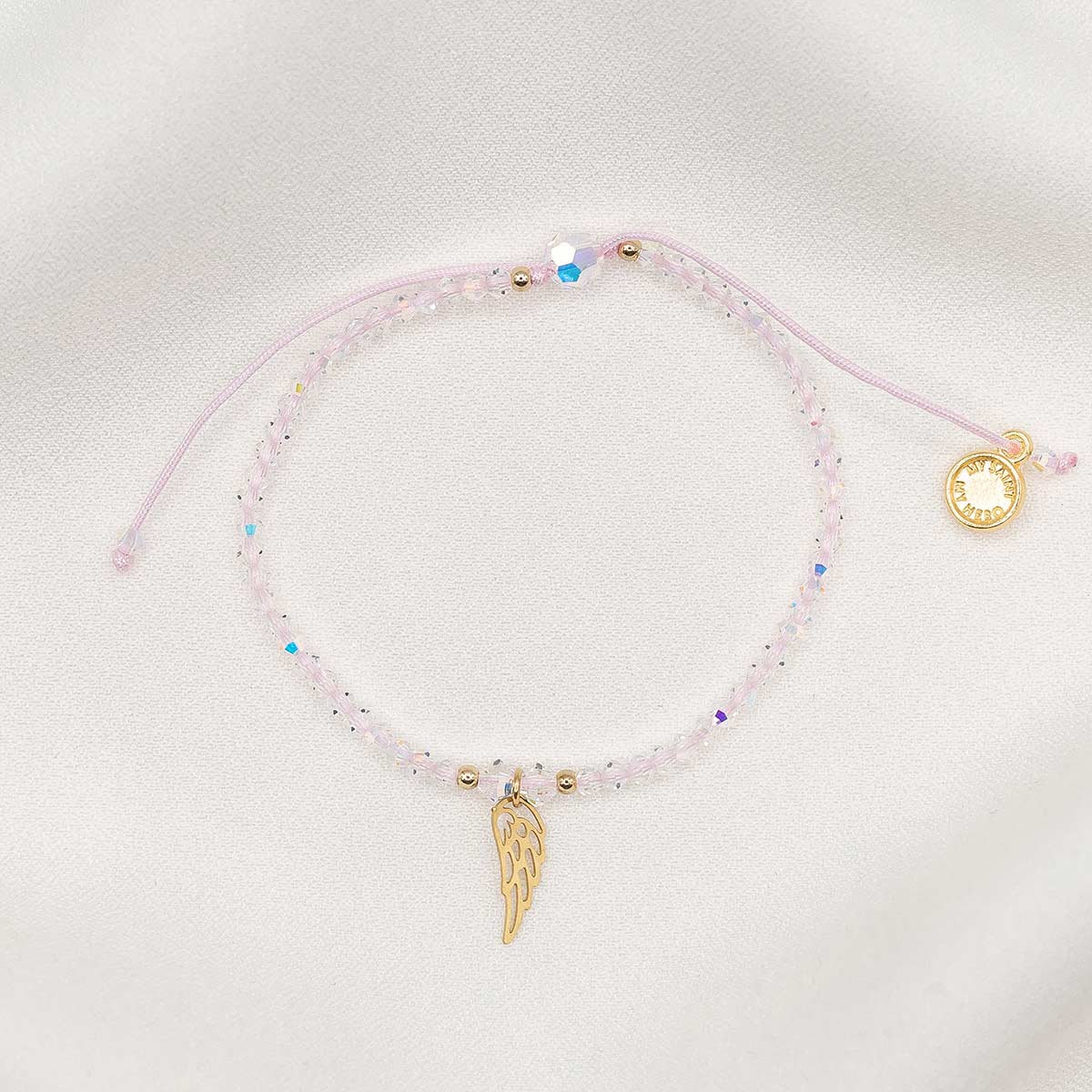 Angelic Light Bracelet – Faith & Hope for Cancer Research - Blessed Bands