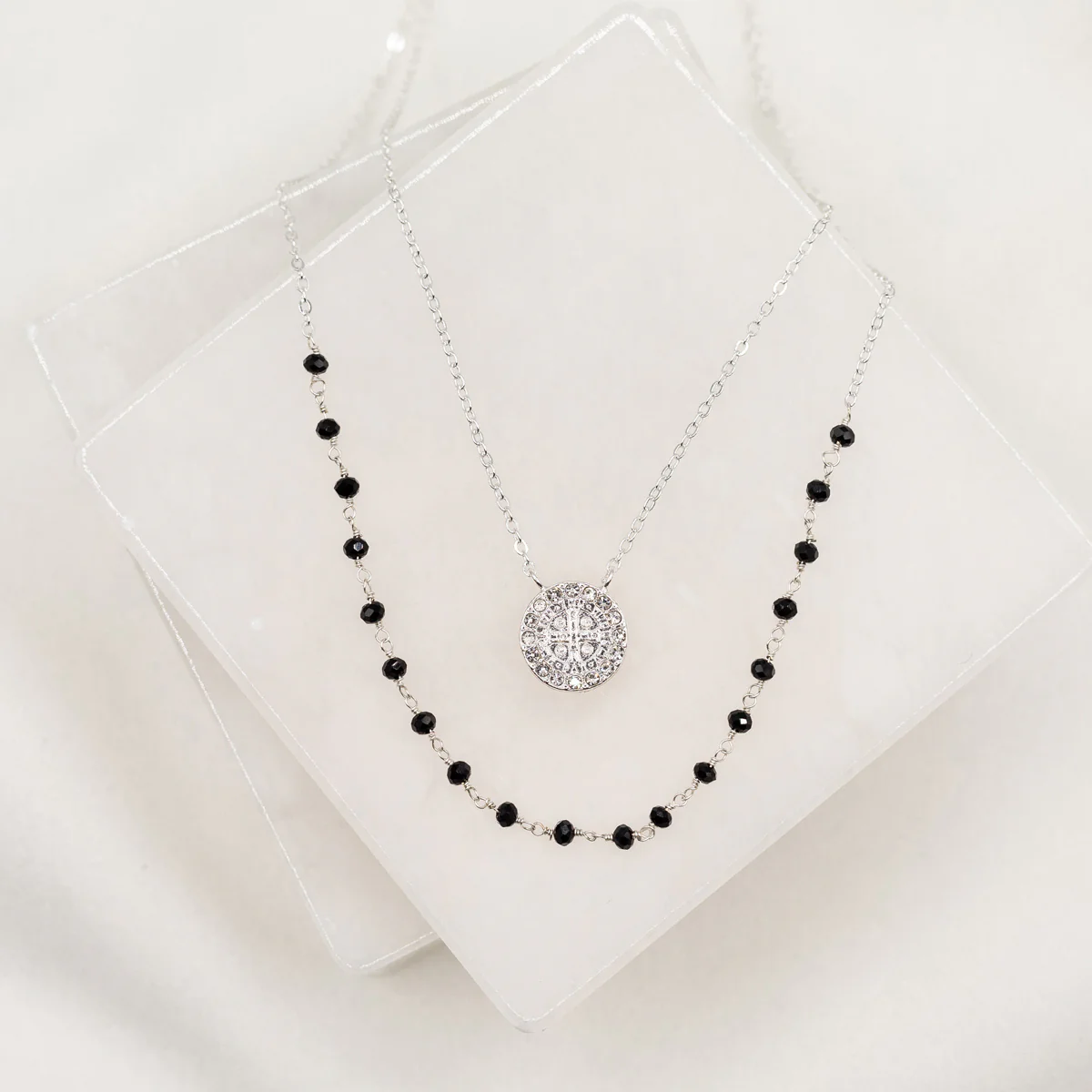 Blessings and Grace Necklace – Faith & Divine Favor - Blessed Bands