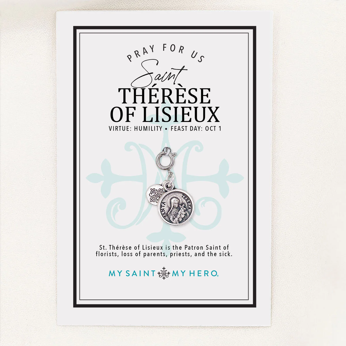 Choose Your Saint Medals – Medium Christian Pendants - Blessed Bands