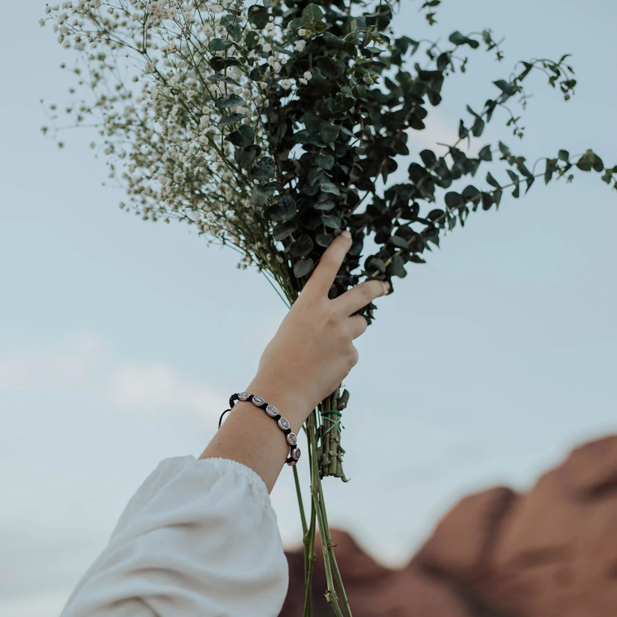 Protection Archangel Michael Bracelet – Faith & Strength - Blessed Bands