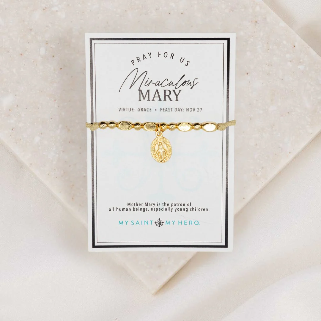 Miraculous Mary Kids Bracelet – Faith & Blessing Gift - Blessed Bands