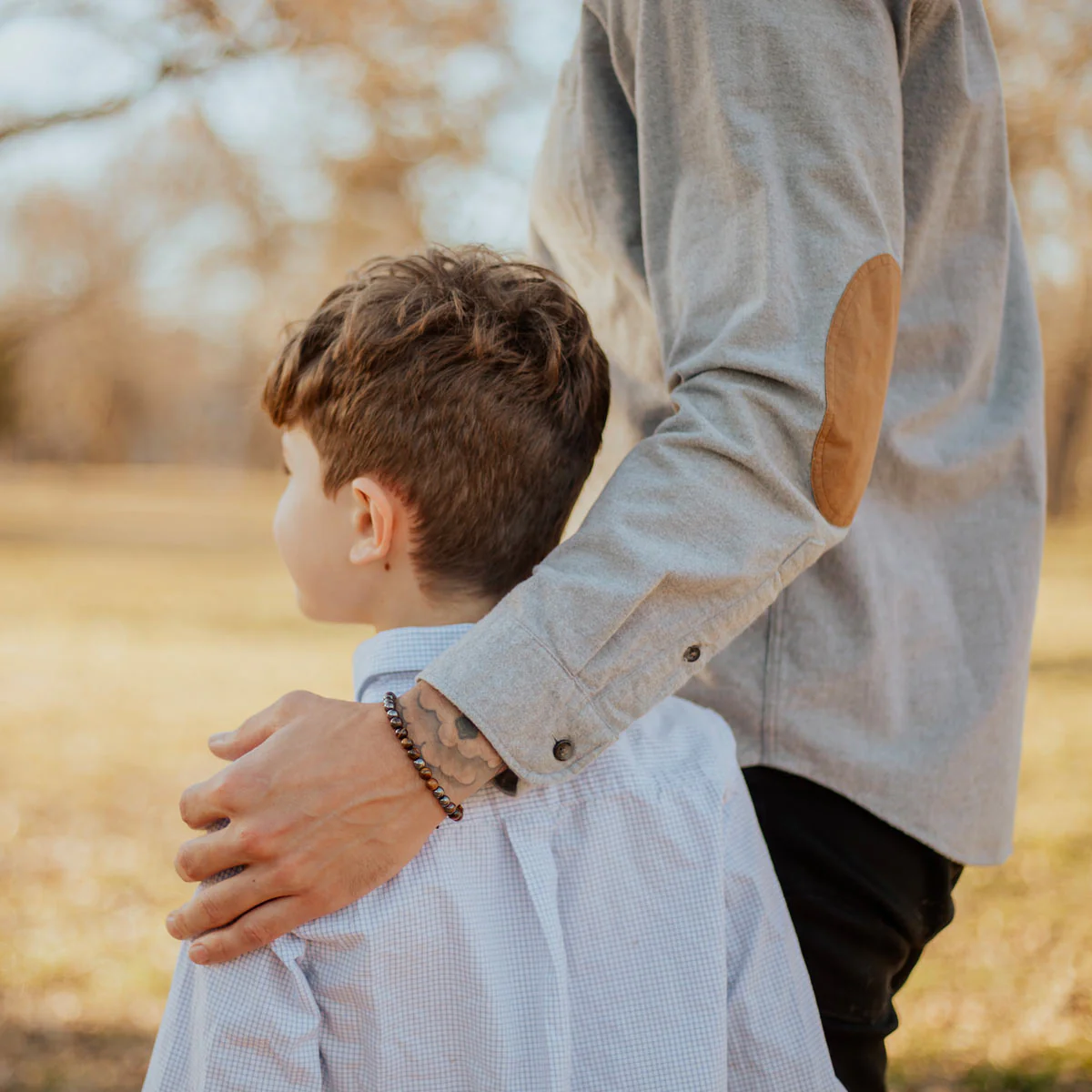 Godfather Morse Code Bracelet – Faith & Meaningful Gift - Blessed Bands