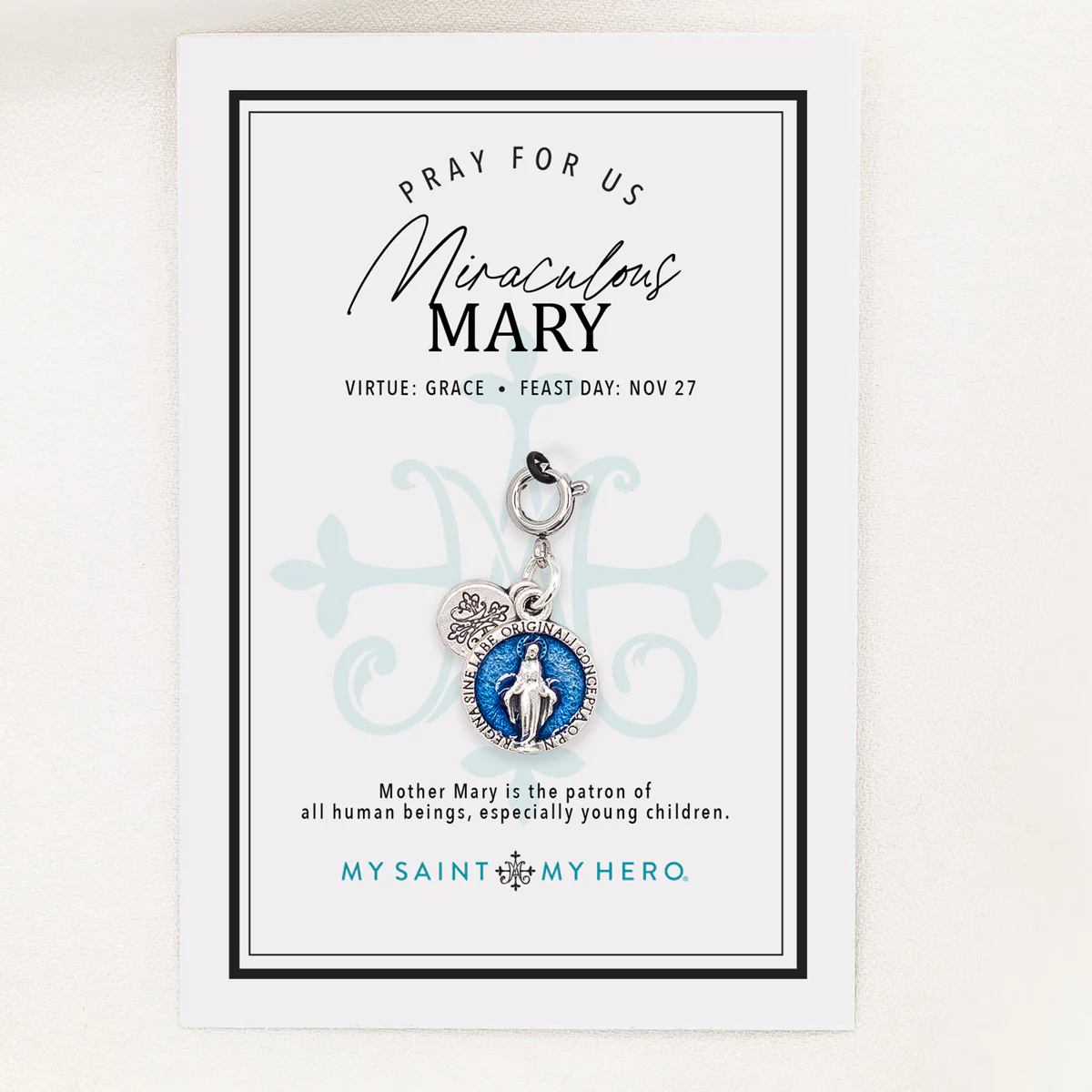 Choose Your Saint Medals – Medium Christian Pendants - Blessed Bands