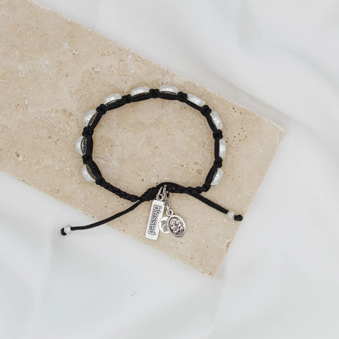 St. Joseph Christian Medal Necklace for Faith - Blessed Bands