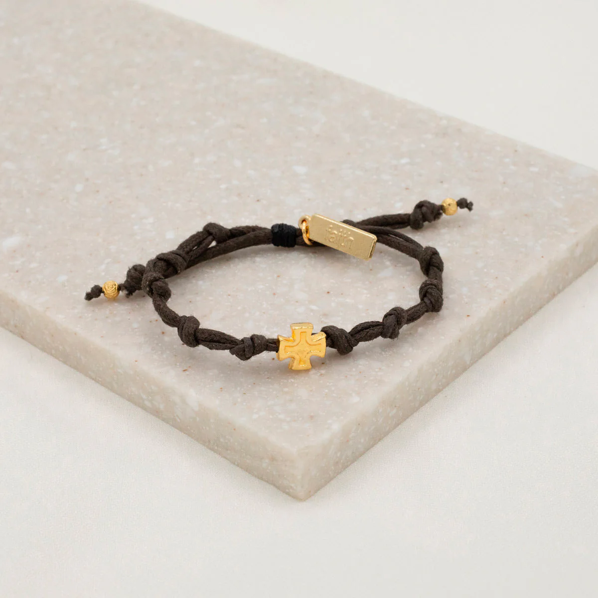 Surrender Prayer Bracelet – Trust, Faith & Peace - Blessed Bands