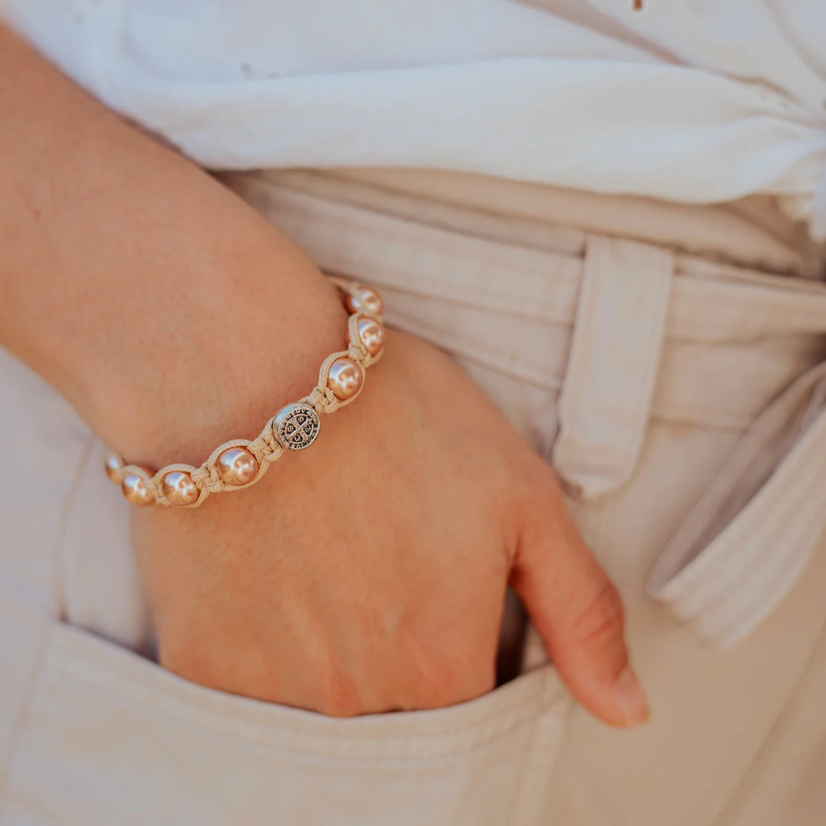 Divine Blessings Bracelet – Grace & Faith Reminder - Blessed Bands