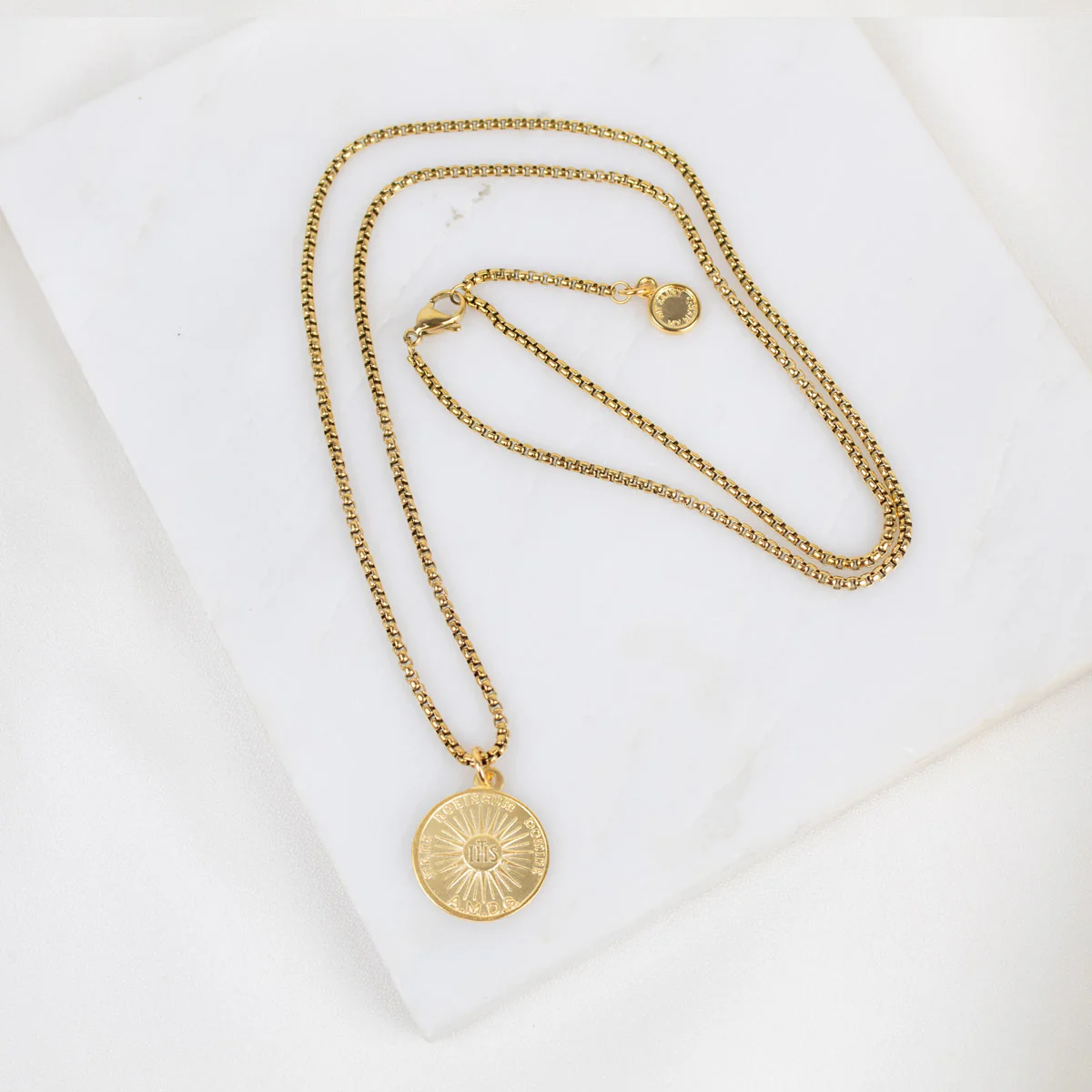 Seek Him Necklace – Faith, Hope & Spiritual Guidance - Blessed Bands