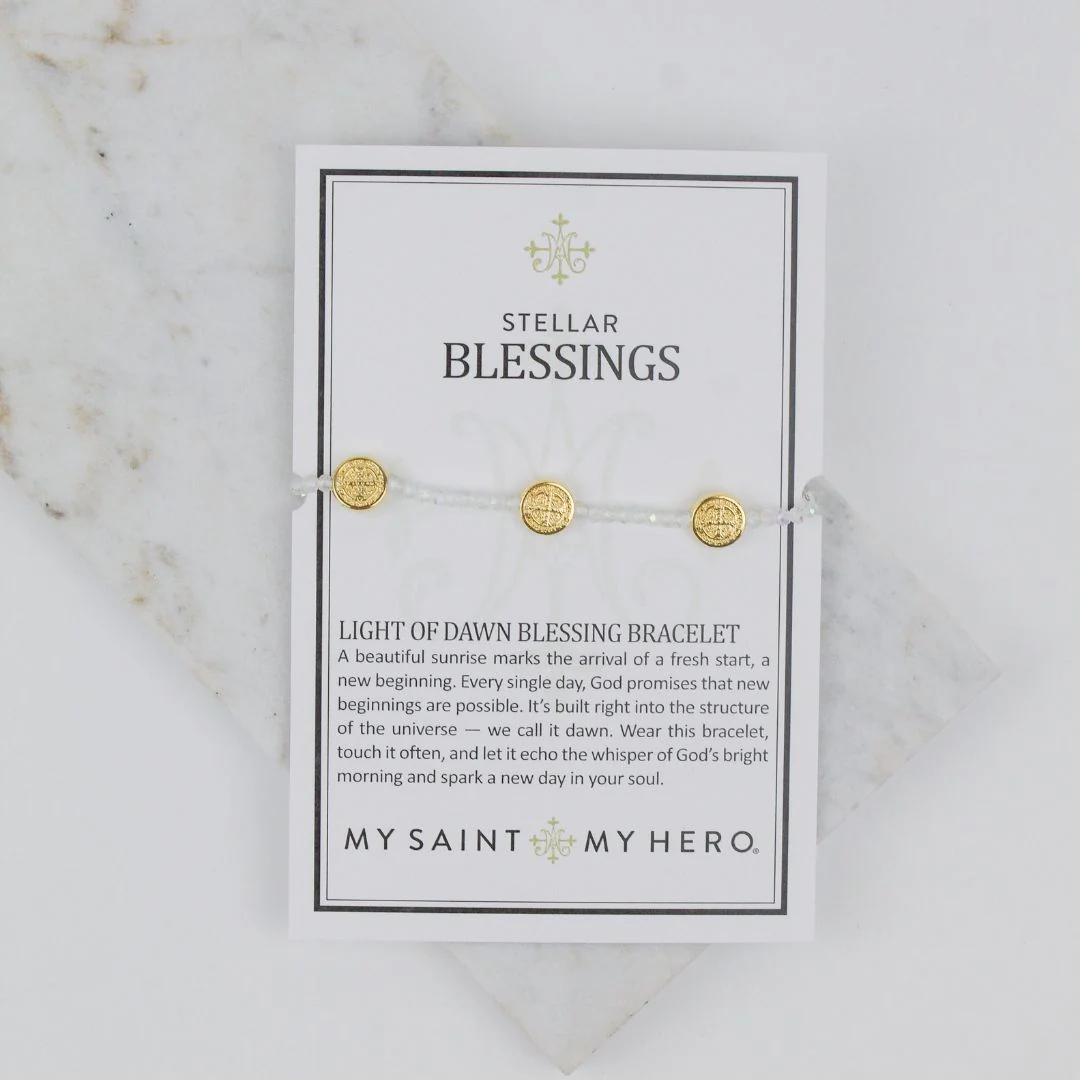 Light of Dawn Bracelet – Faith & Stellar Blessings - Blessed Bands