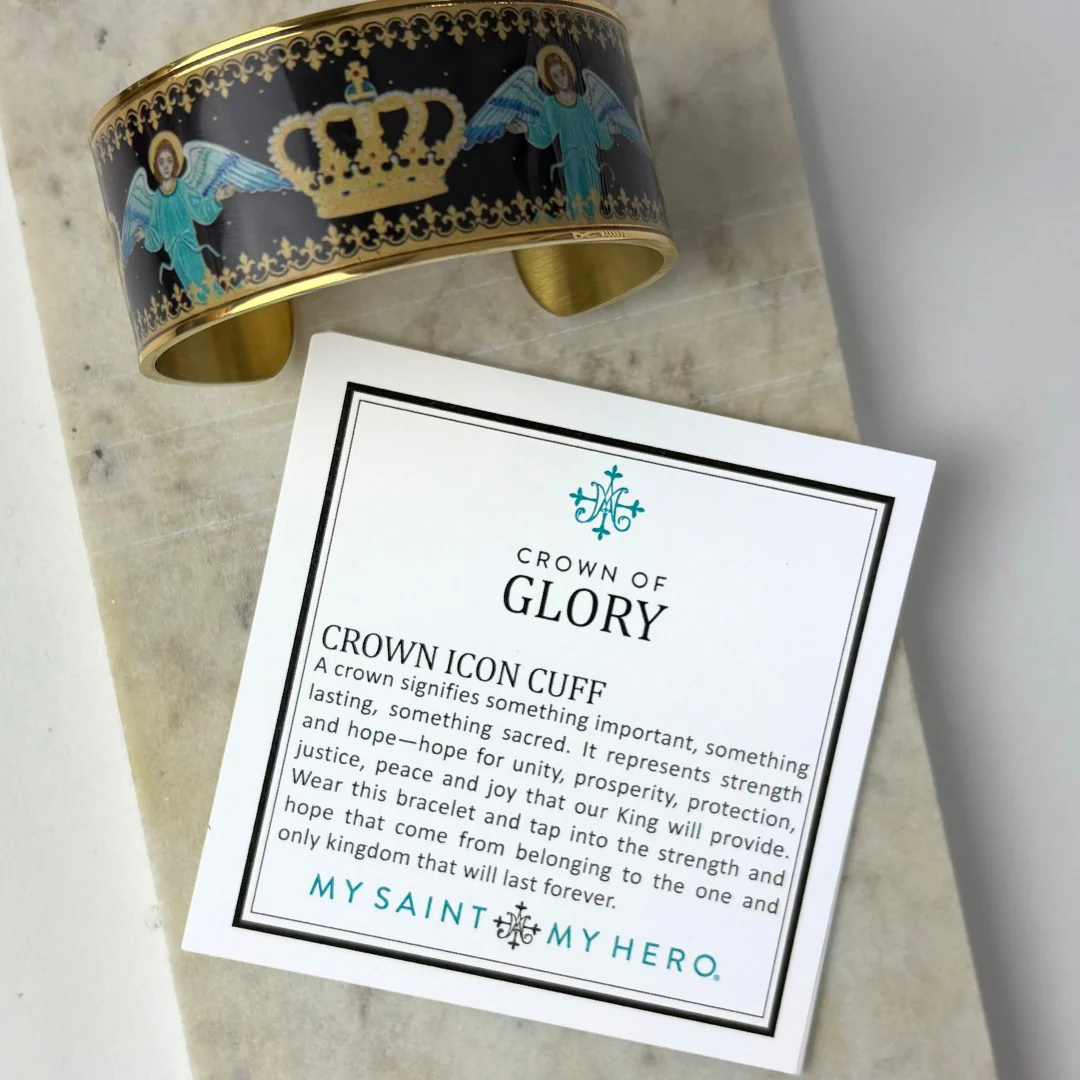 Crown of Glory Cuff – Faith & Victory Jewelry - Blessed Bands