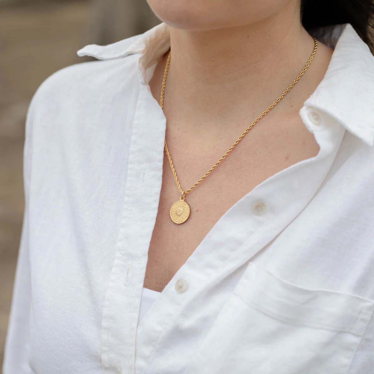 Seek Him Necklace – Faith, Hope & Spiritual Guidance - Blessed Bands