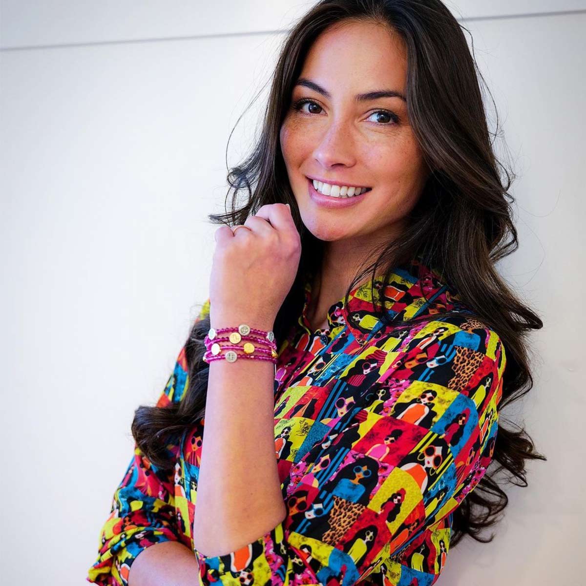 Share the Love Power Pink Christian Bracelet - Blessed Bands