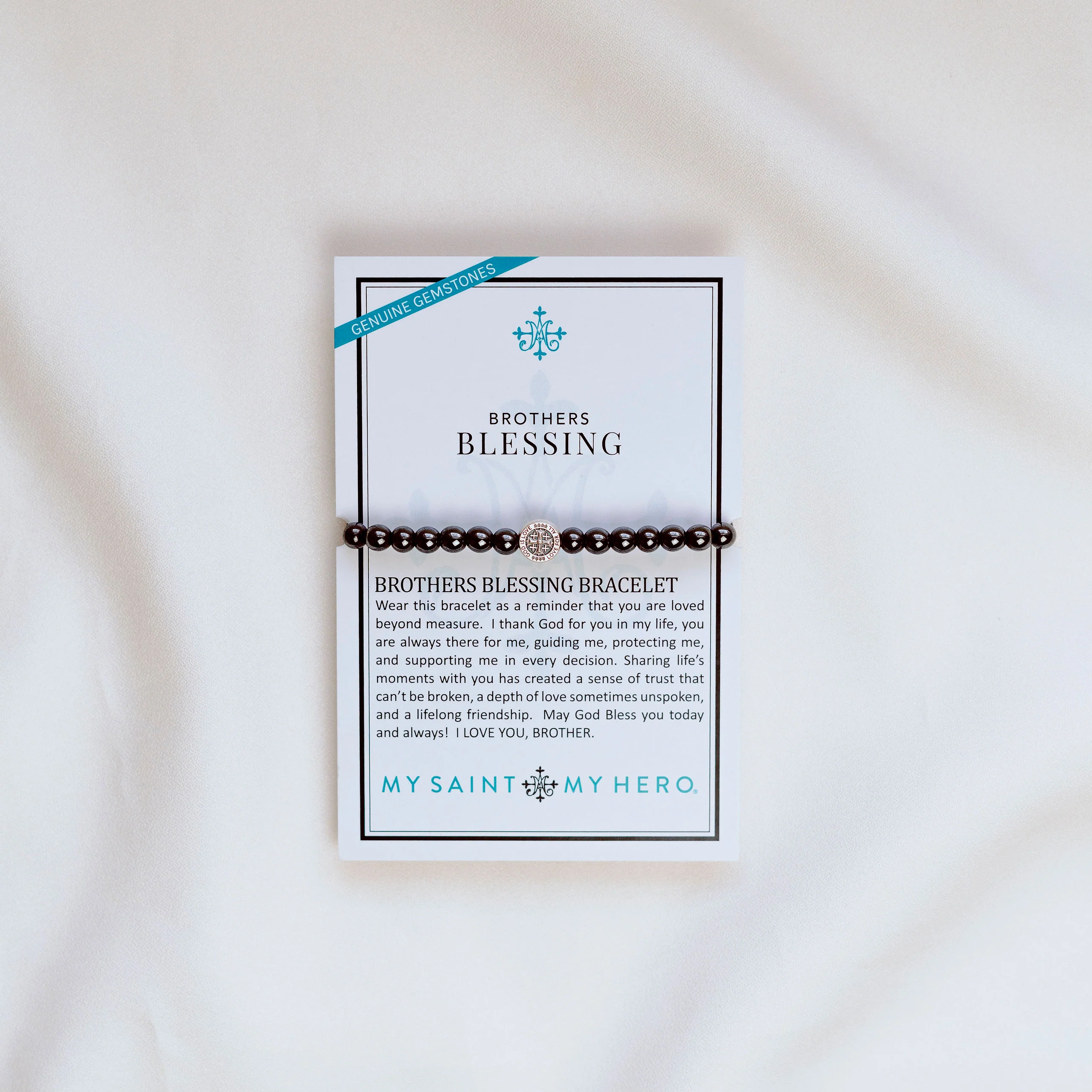 Brothers Blessing Bracelet – Faith & Unity Jewelry - Blessed Bands