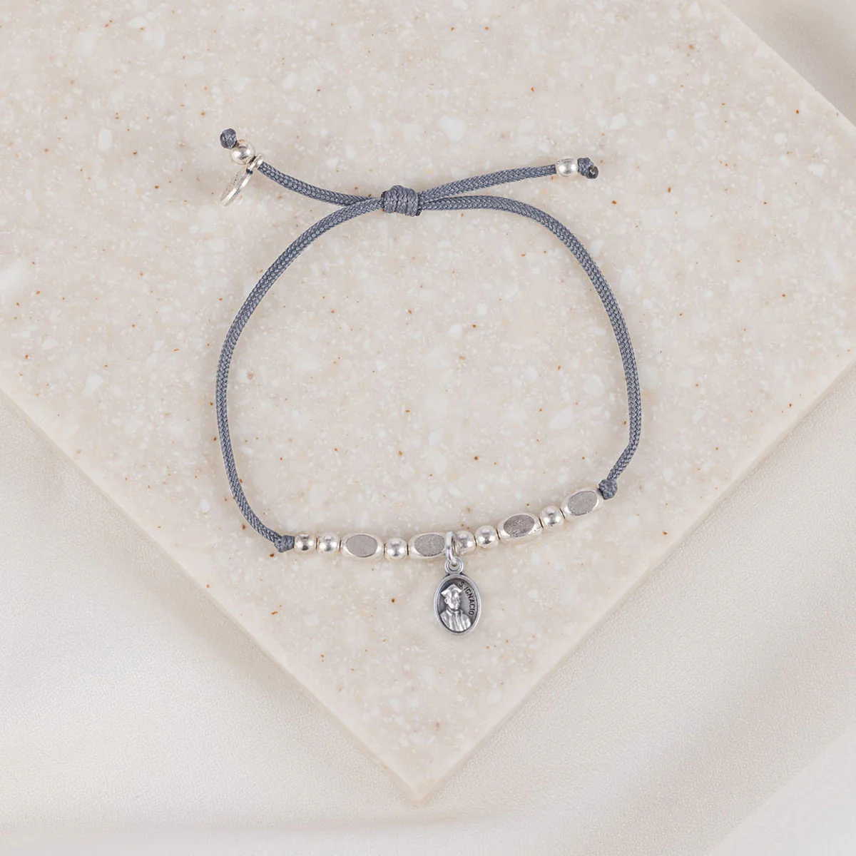 Saint Ignatius Little Saints Bracelet – Faith & Blessing - Blessed Bands