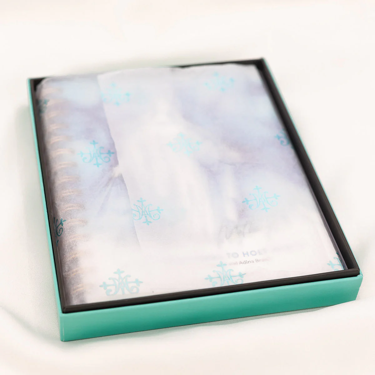 Mother Mary Devotional Journal & Bracelet Bundle – Faith - Blessed Bands