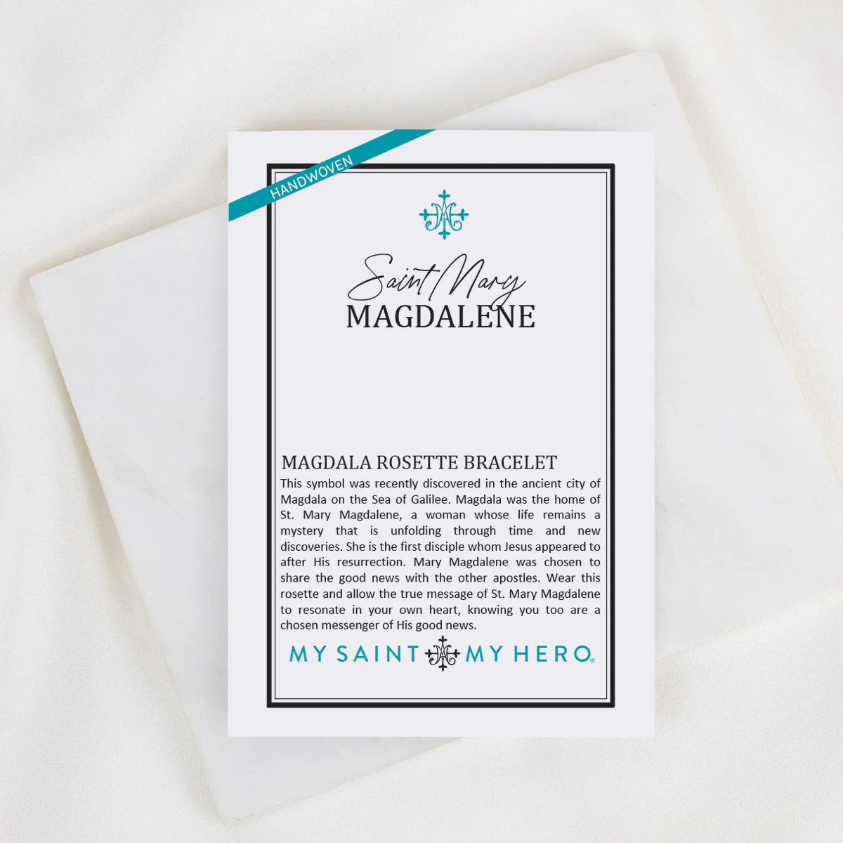 St. Mary Magdalene Bracelet - Blessed Bands