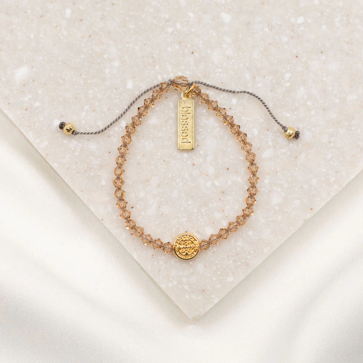 Birthday Blessing Crystal Bracelets – Faith & Joy Gift - Blessed Bands