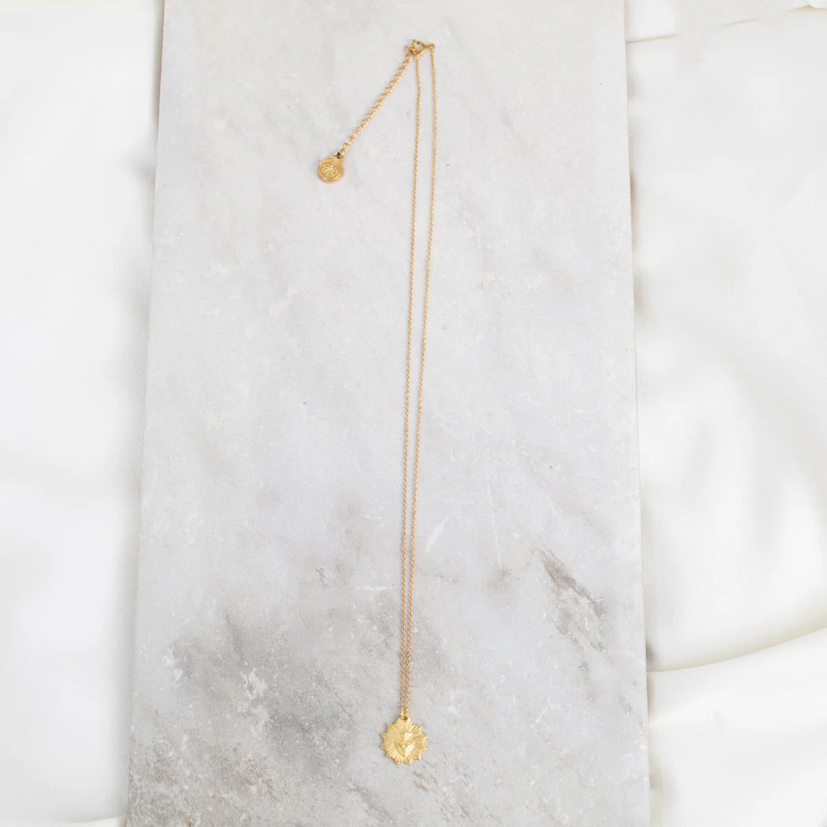 Sacred Heart Necklace – Symbol of God’s Love & Faith - Blessed Bands