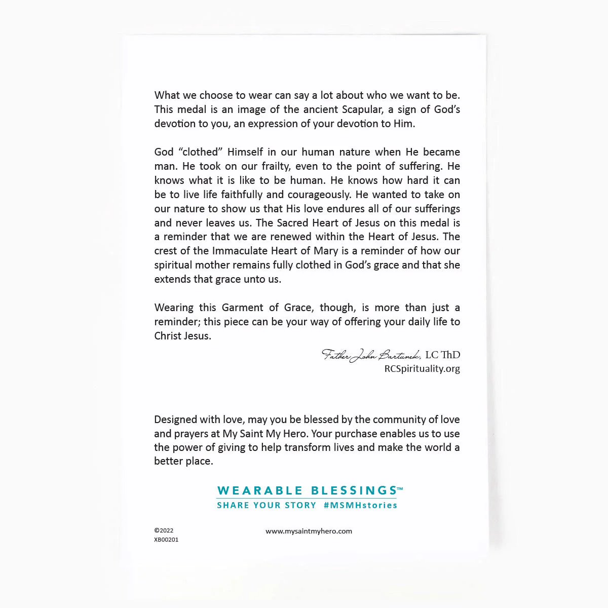 Garment of Grace Scapular Bracelet – Faith & Protection - Blessed Bands