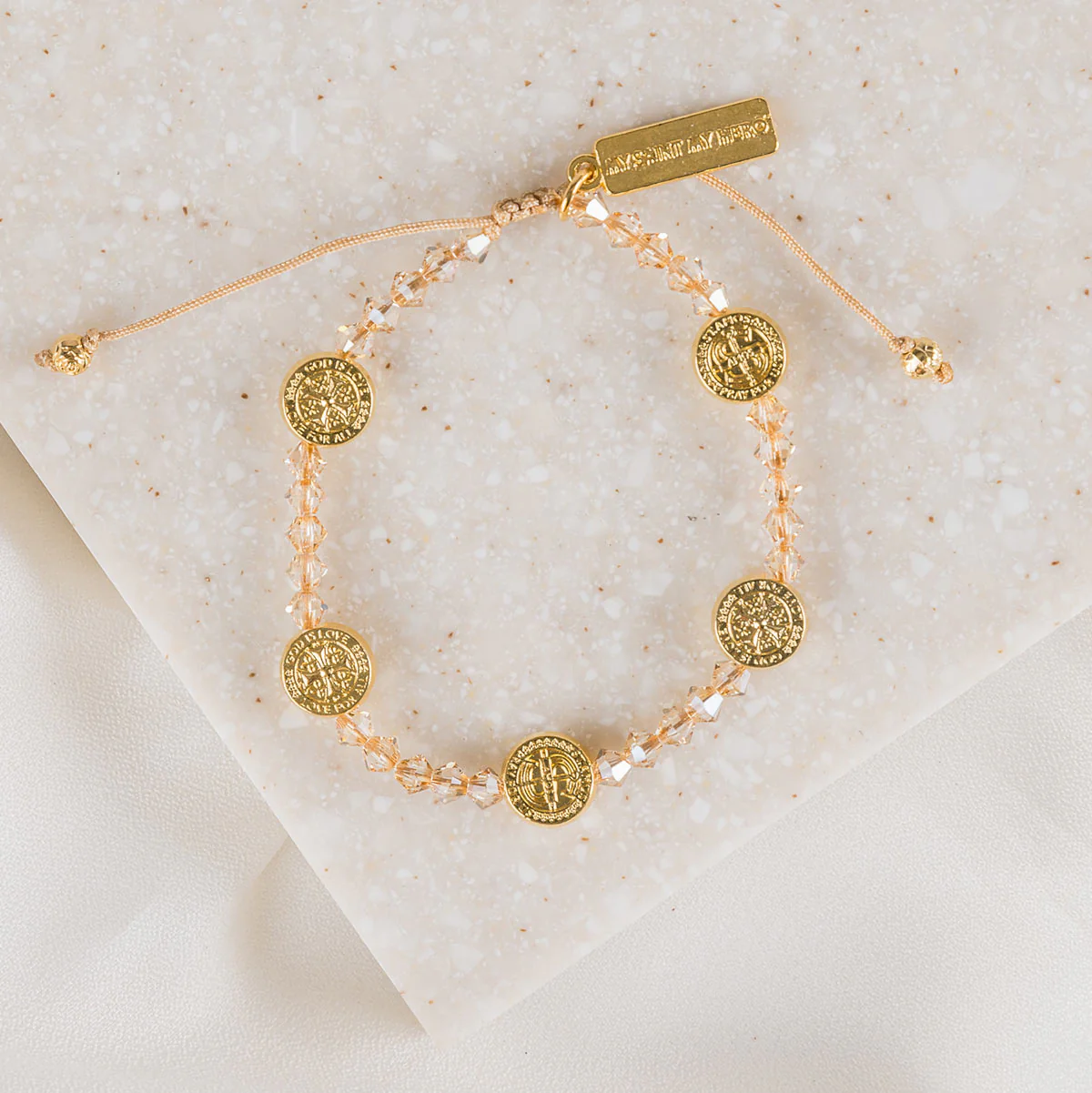 Share the Love Crystal Bracelet - Blessed Bands