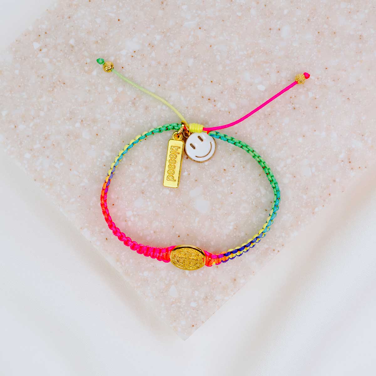 Pray Hope Don’t Worry Bracelet – Faith & Encouragement Jewelry - Blessed Bands