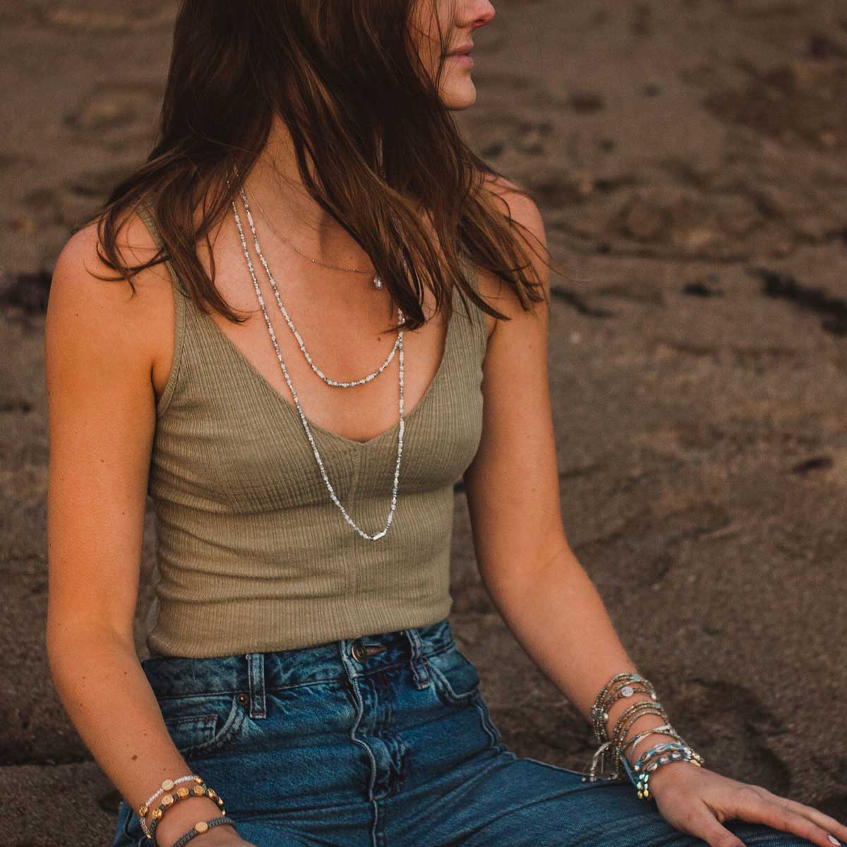 Love Morse Code Prayer Rope Necklace – Faith & Devotion - Blessed Bands