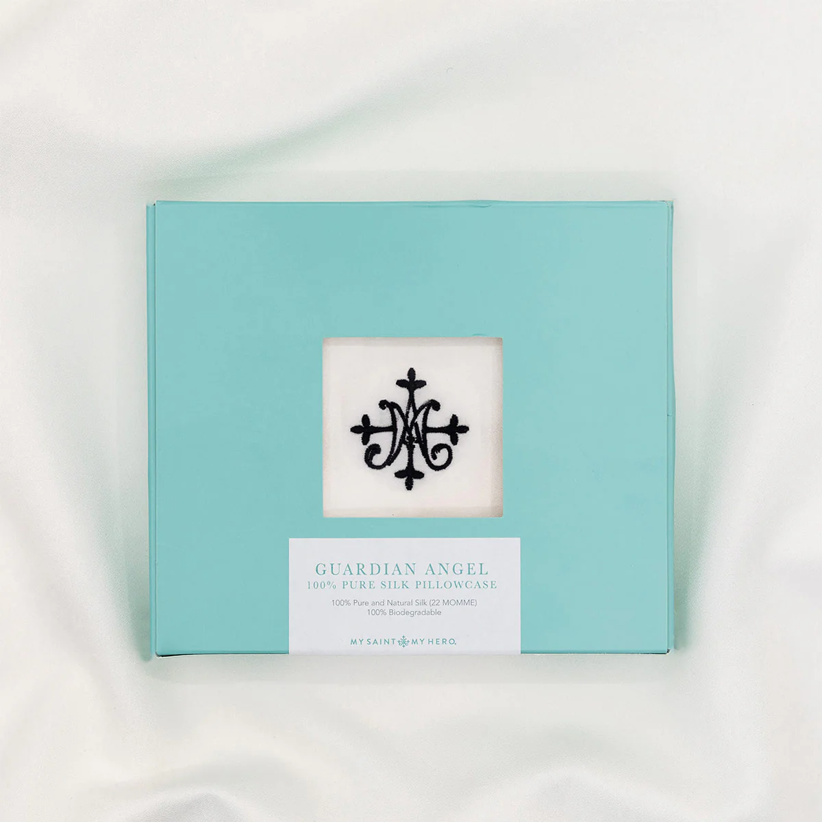 Guardian Angel Comfort Silk Pillowcase - Blessed Bands