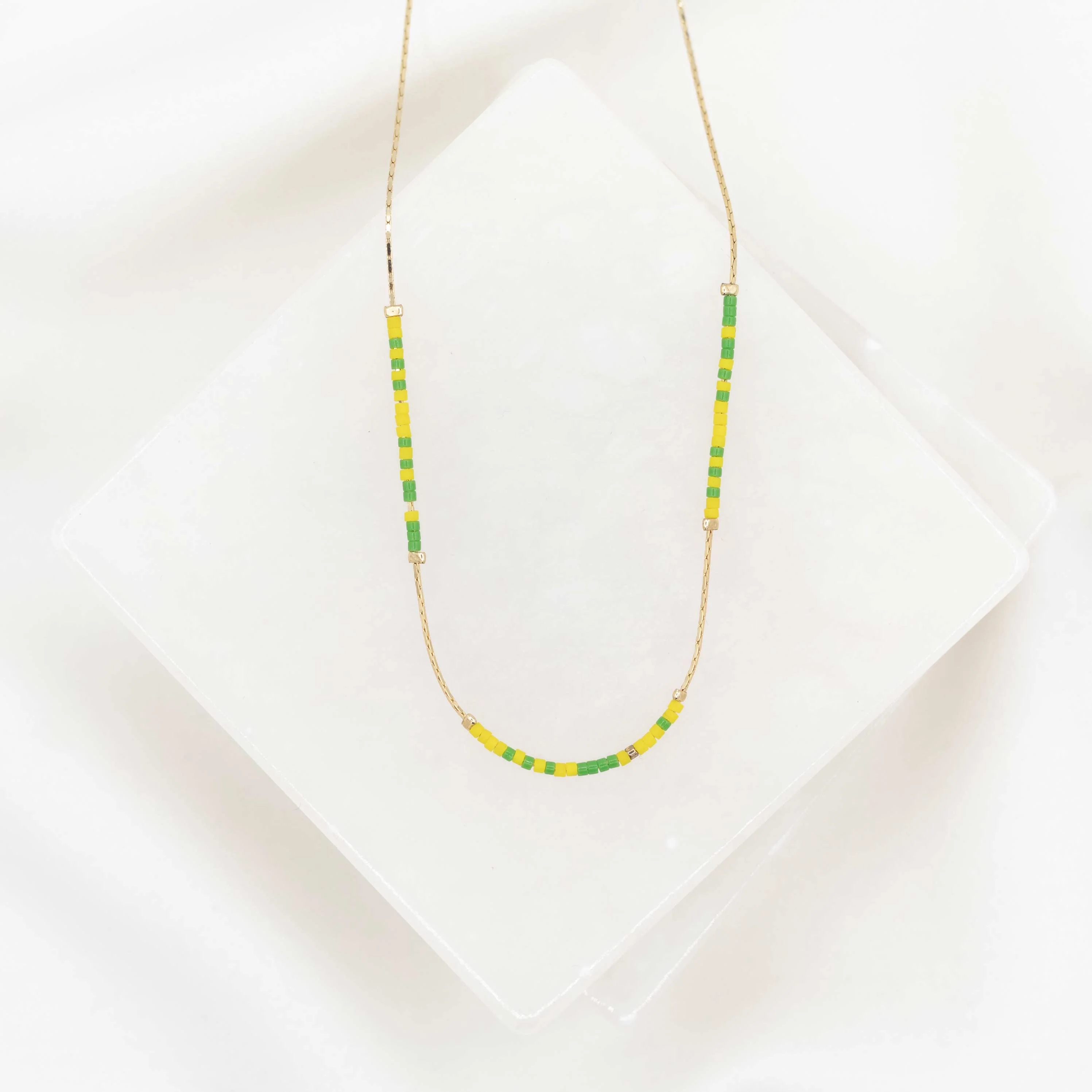 Victory Team Spirit Morse Code Necklaces – Custom Colors - Blessed Bands