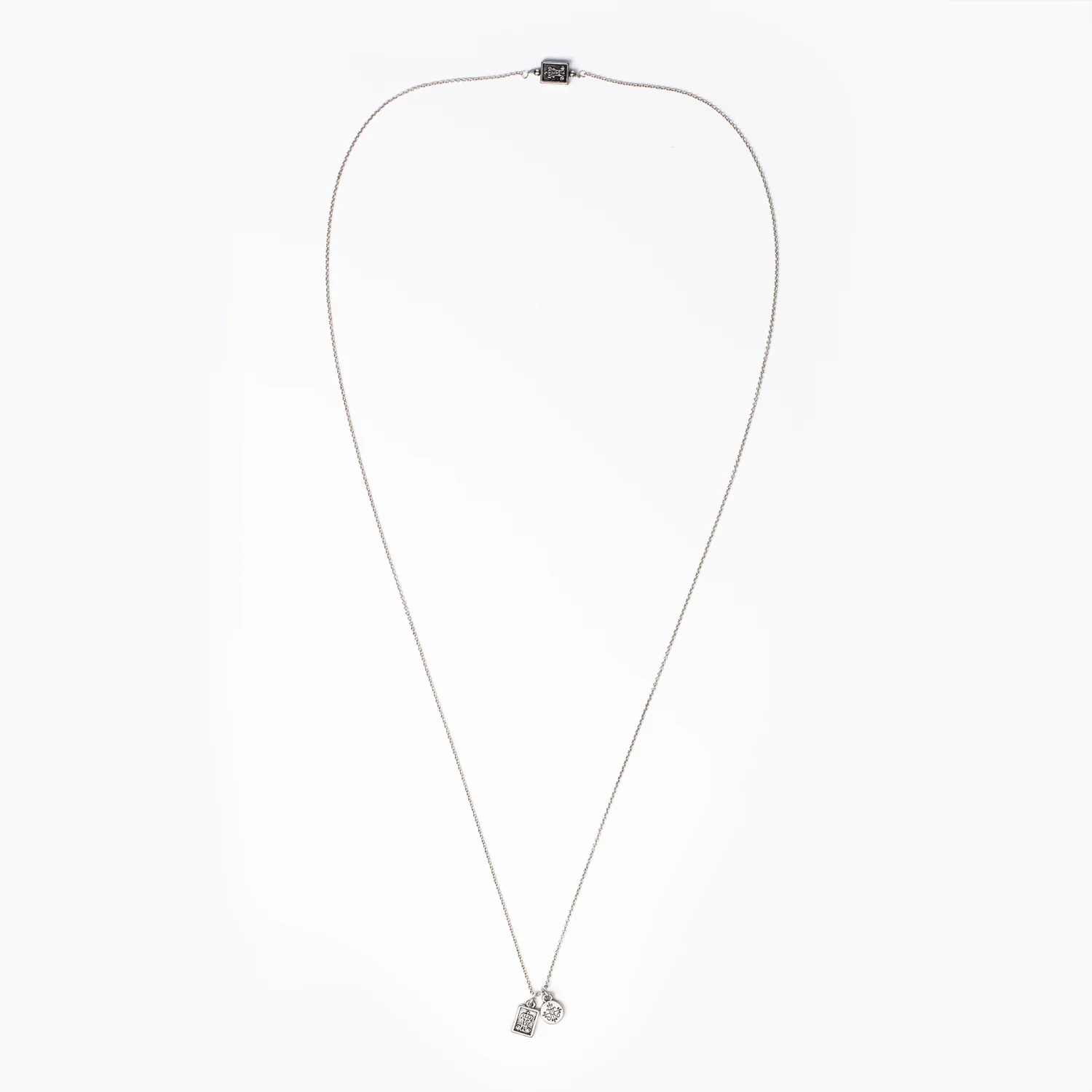 Garment of Grace Petite Scapular Necklace – Faith & Protection - Blessed Bands