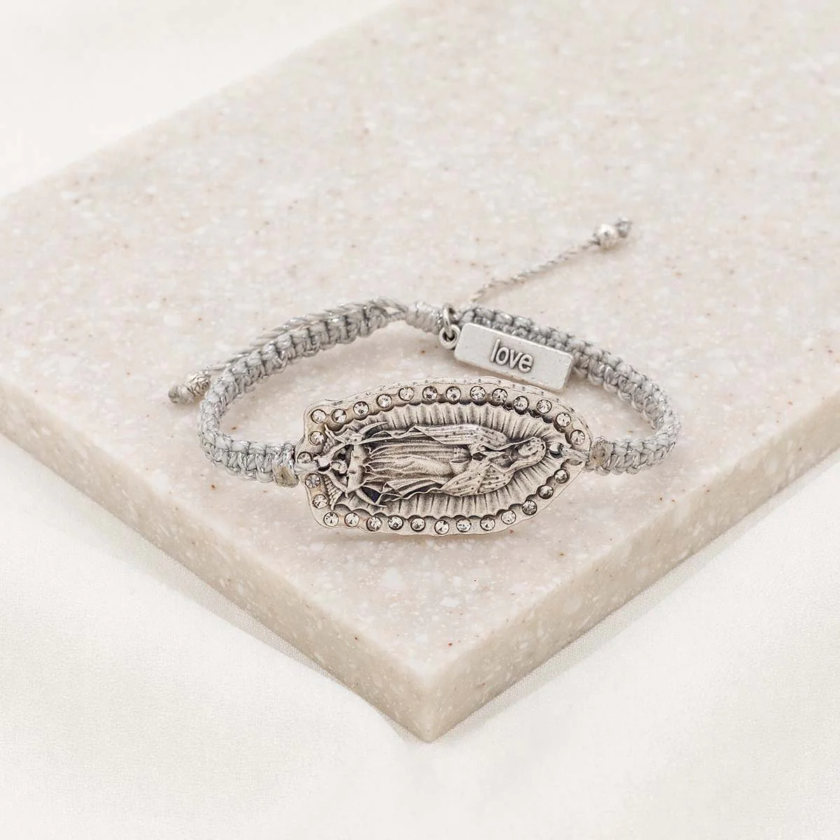 Motherly Love Bracelet – Metallic Faith & Warmth - Blessed Bands