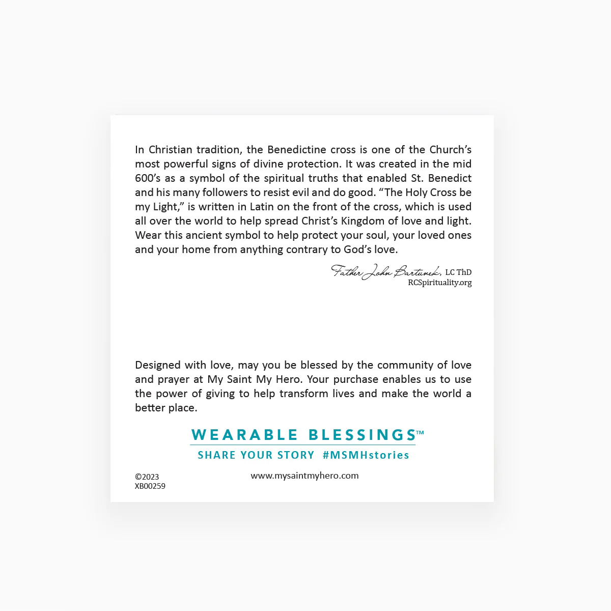 Benedictine Cuff Bracelet – Faith, Prayer & Protection - Blessed Bands