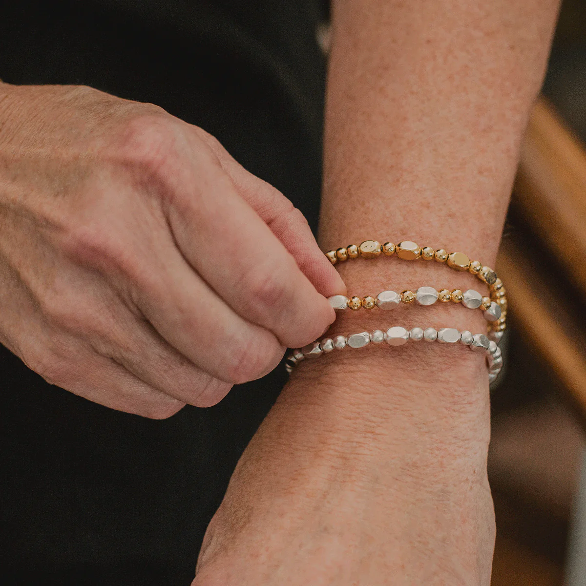 Kind Morse Code Bracelet – Faith & Gentle Encouragement - Blessed Bands